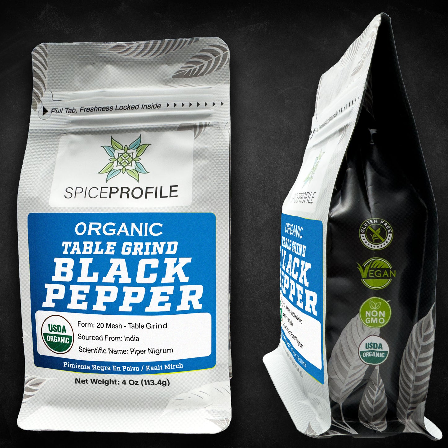 Organic Table Grind Black Pepper | Kali Mirch Powder