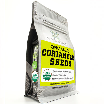 Organic Coriander Seeds (Whole) | Sabut Dhaniya