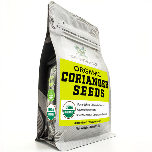 Organic Coriander Seeds (Whole) | Sabut Dhaniya
