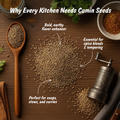 Organic Cumin Seeds | Jeera Whole