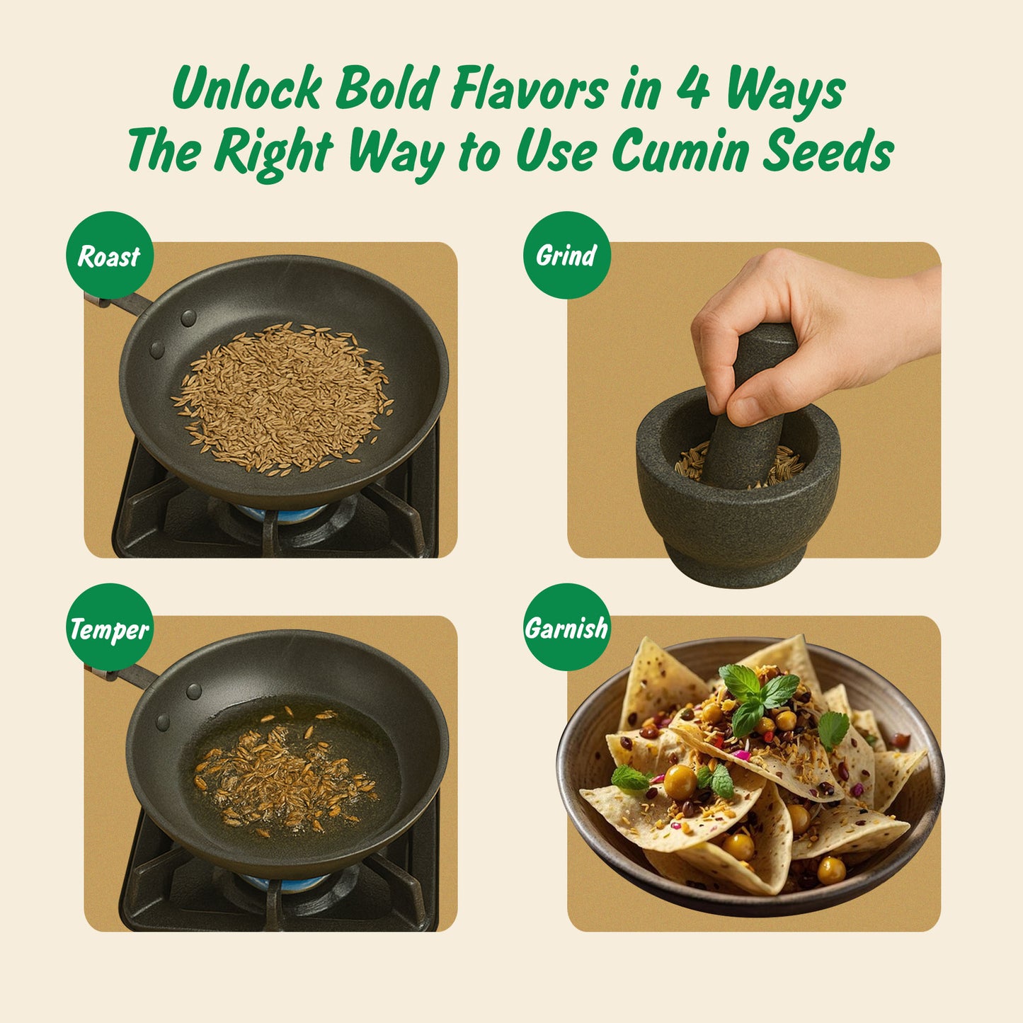 Organic Cumin Seeds | Jeera Whole