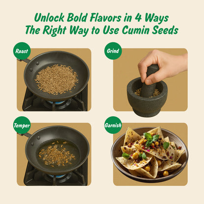 Organic Cumin Seeds | Jeera Whole