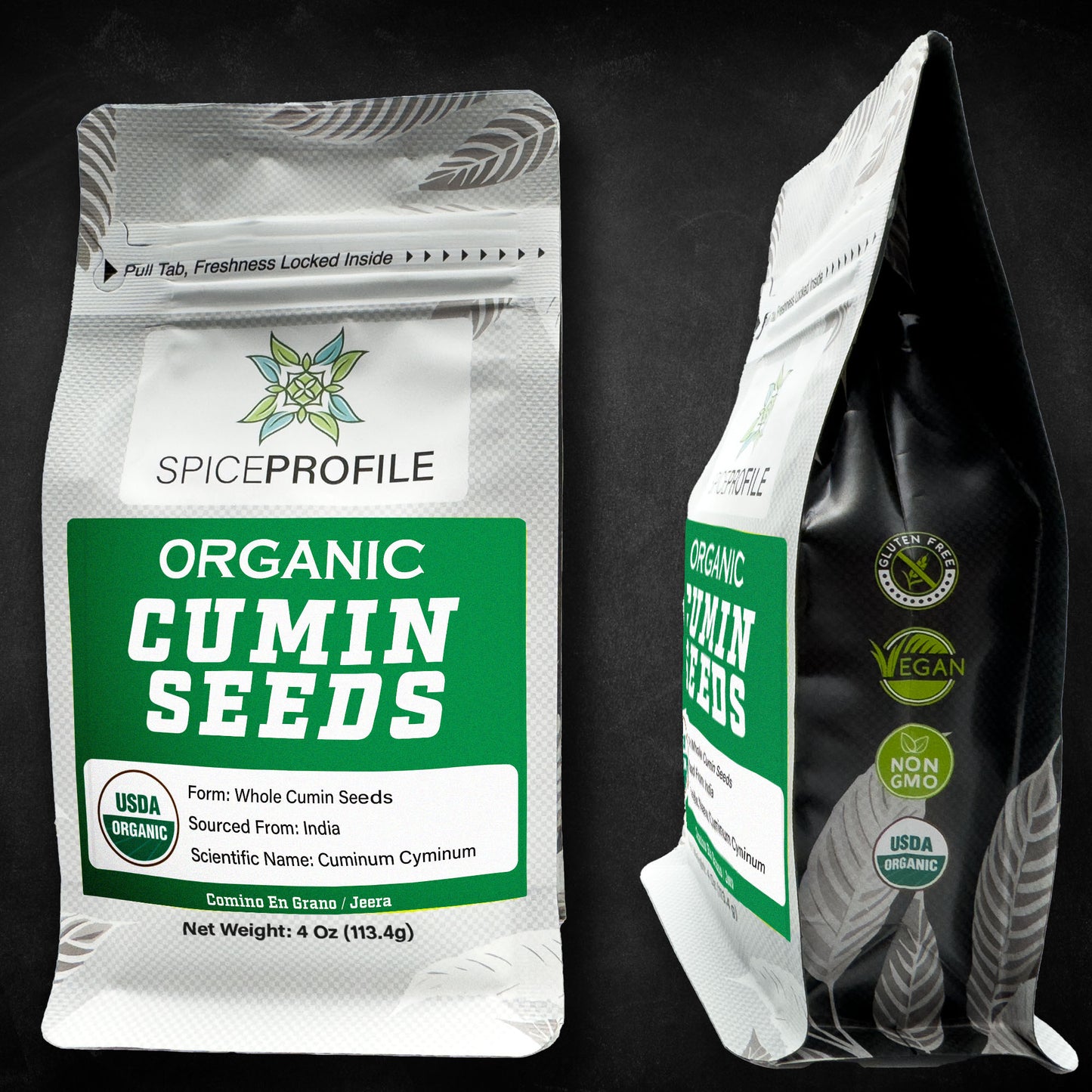 Organic Cumin Seeds | Jeera Whole
