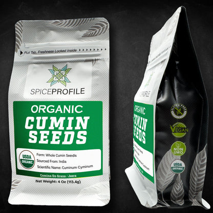 Organic Cumin Seeds | Jeera Whole