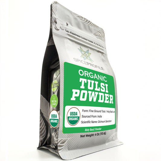 Organic Tulsi Leaves Powder | Holy Basil Powder