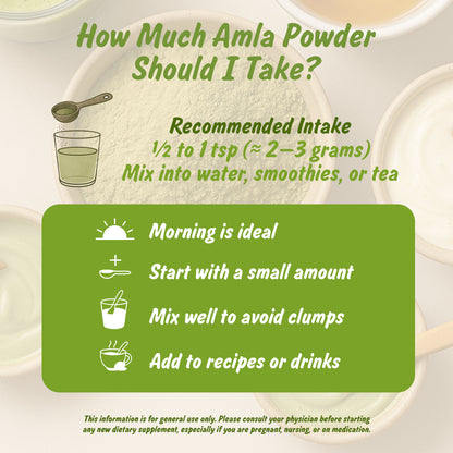 Organic Amla Powder | Amalaki | Indian Gooseberry Powder