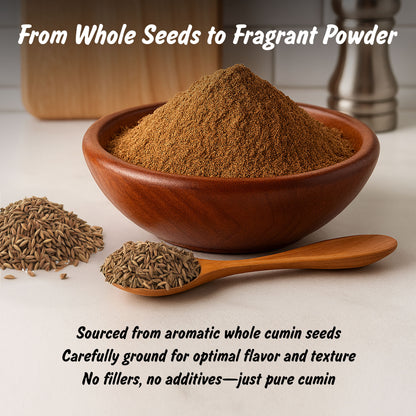 Organic Cumin Seeds Powder | Jeera Powder