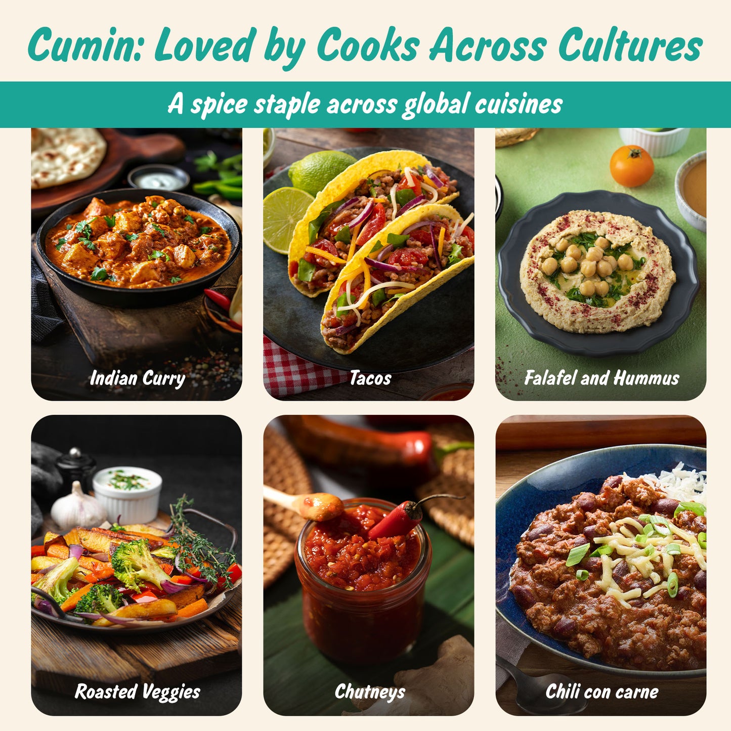 Spice Profile USDA Organic Cumin Powder, Lab Tested for Heavy Metals, Resealable 4oz Pouch, Jeera, Comino Molido