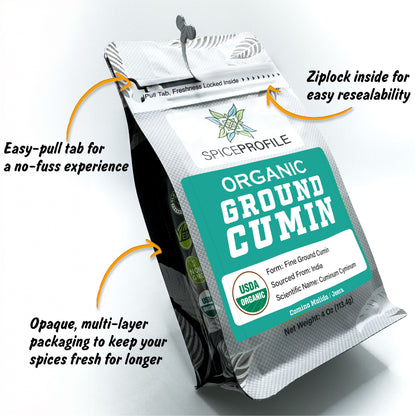 Organic Cumin Seeds Powder | Jeera Powder