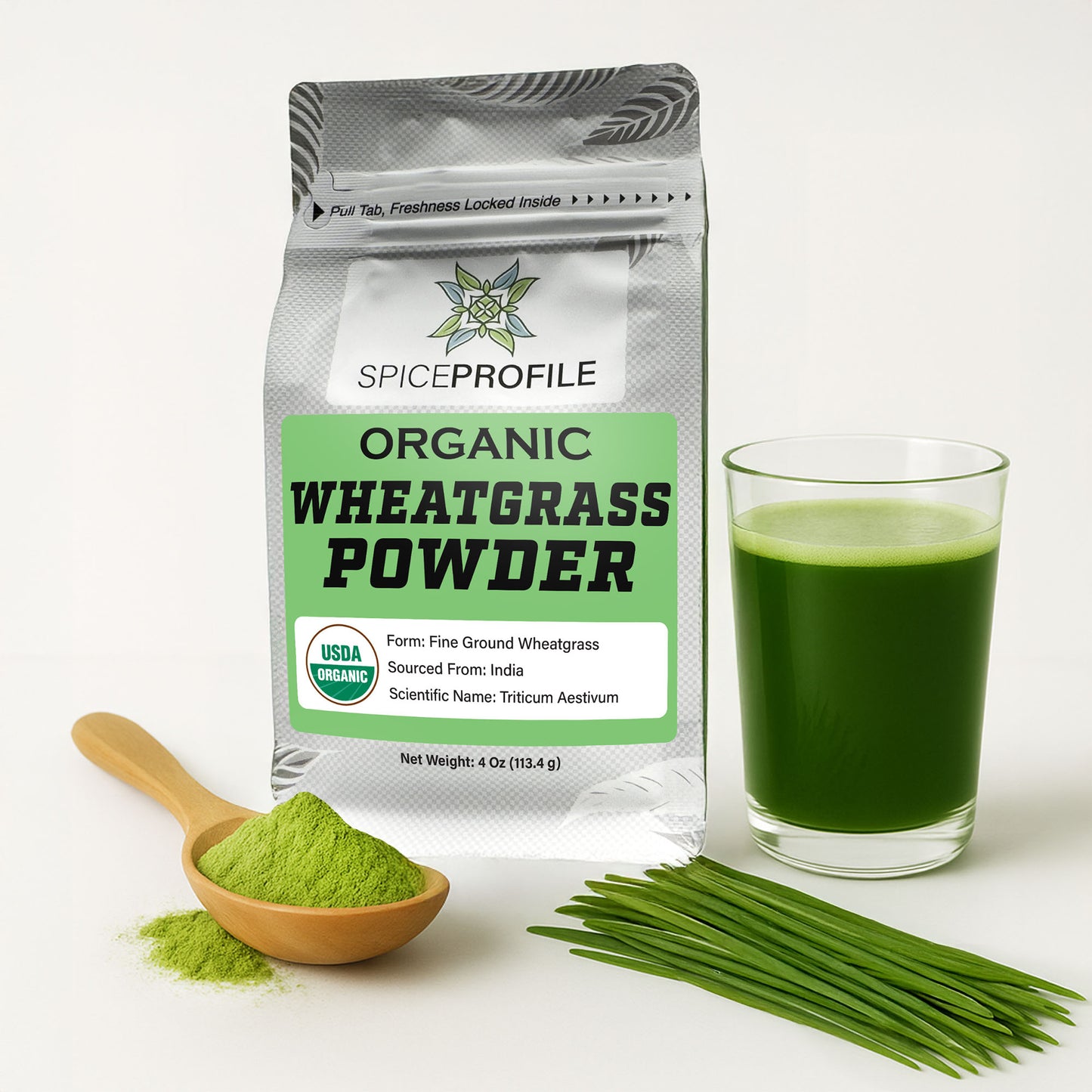 Organic Wheatgrass Powder | Ghehu ka Ghas