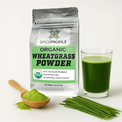 Organic Wheatgrass Powder | Ghehu ka Ghas