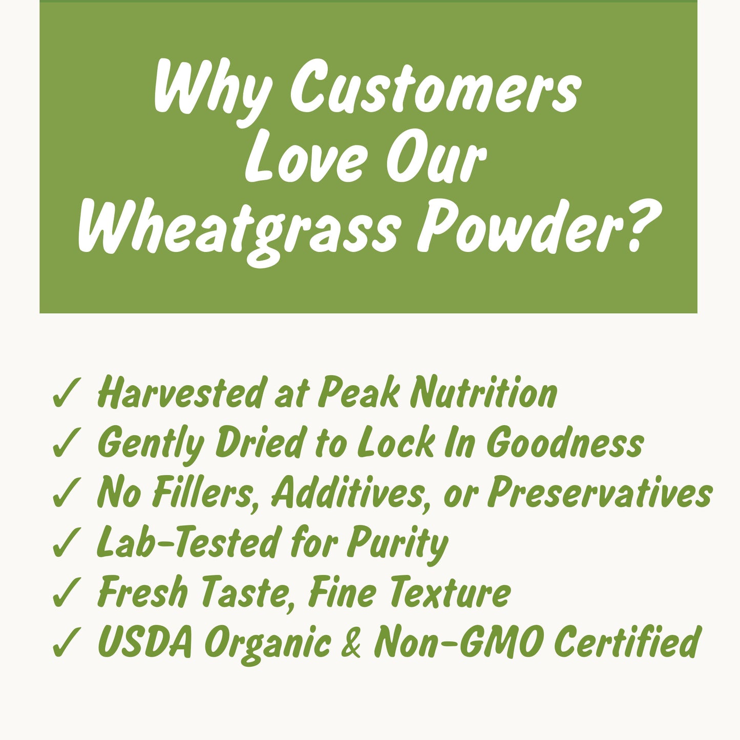 Organic Wheatgrass Powder | Ghehu ka Ghas