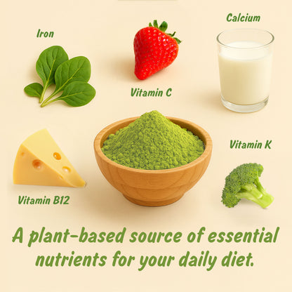 Organic Wheatgrass Powder | Ghehu ka Ghas