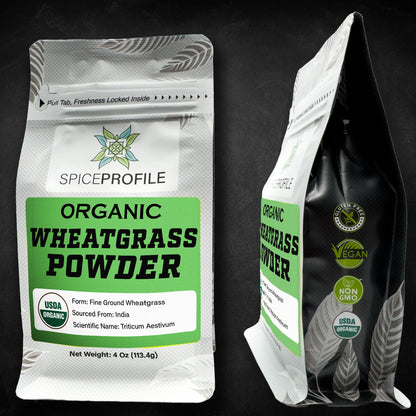 Organic Wheatgrass Powder | Ghehu ka Ghas