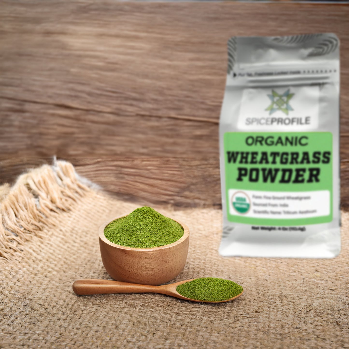 Organic Wheatgrass Powder | Ghehu ka Ghas