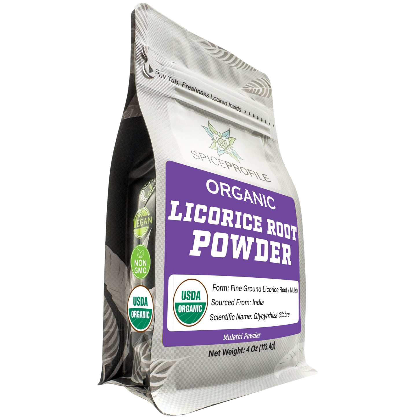 Organic Licorice Root Powder | Mulethi Powder