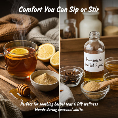 Organic Licorice Root Powder | Mulethi Powder