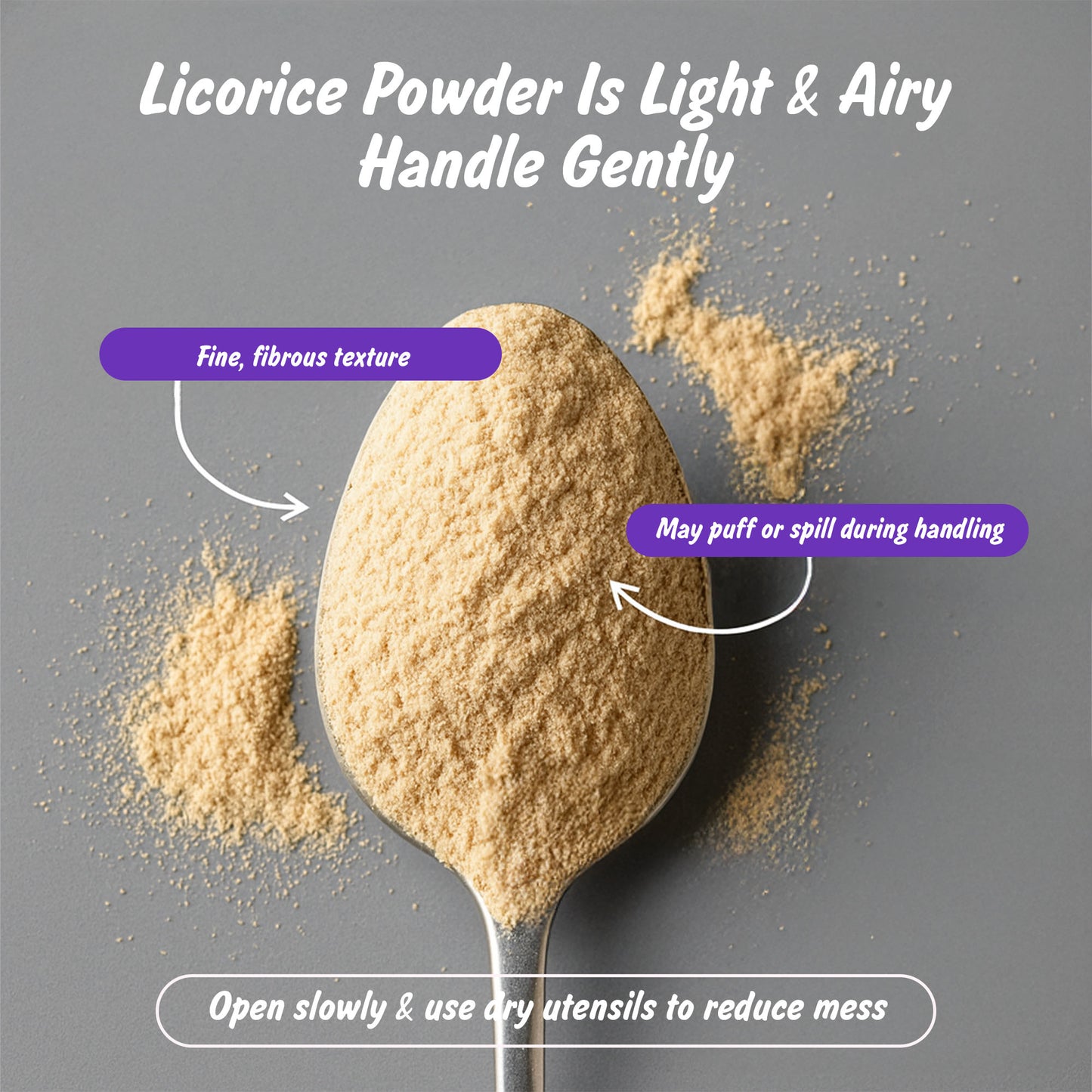 Spice Profile USDA Organic Licorice Root Powder, Lab Tested for Heavy Metals, Resealable 4oz Pouch, Mulethi, Regaliz en Polvo