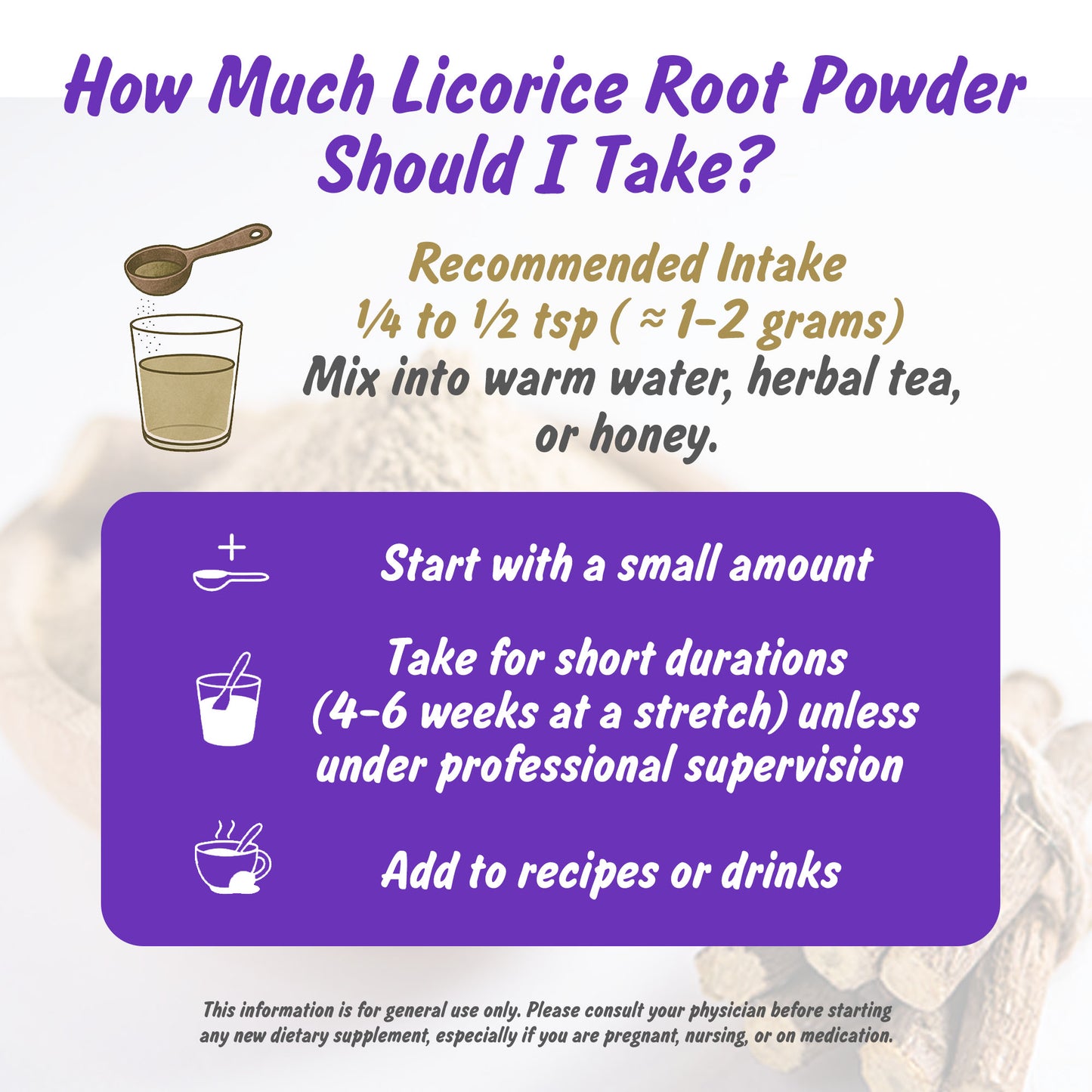 Organic Licorice Root Powder | Mulethi Powder