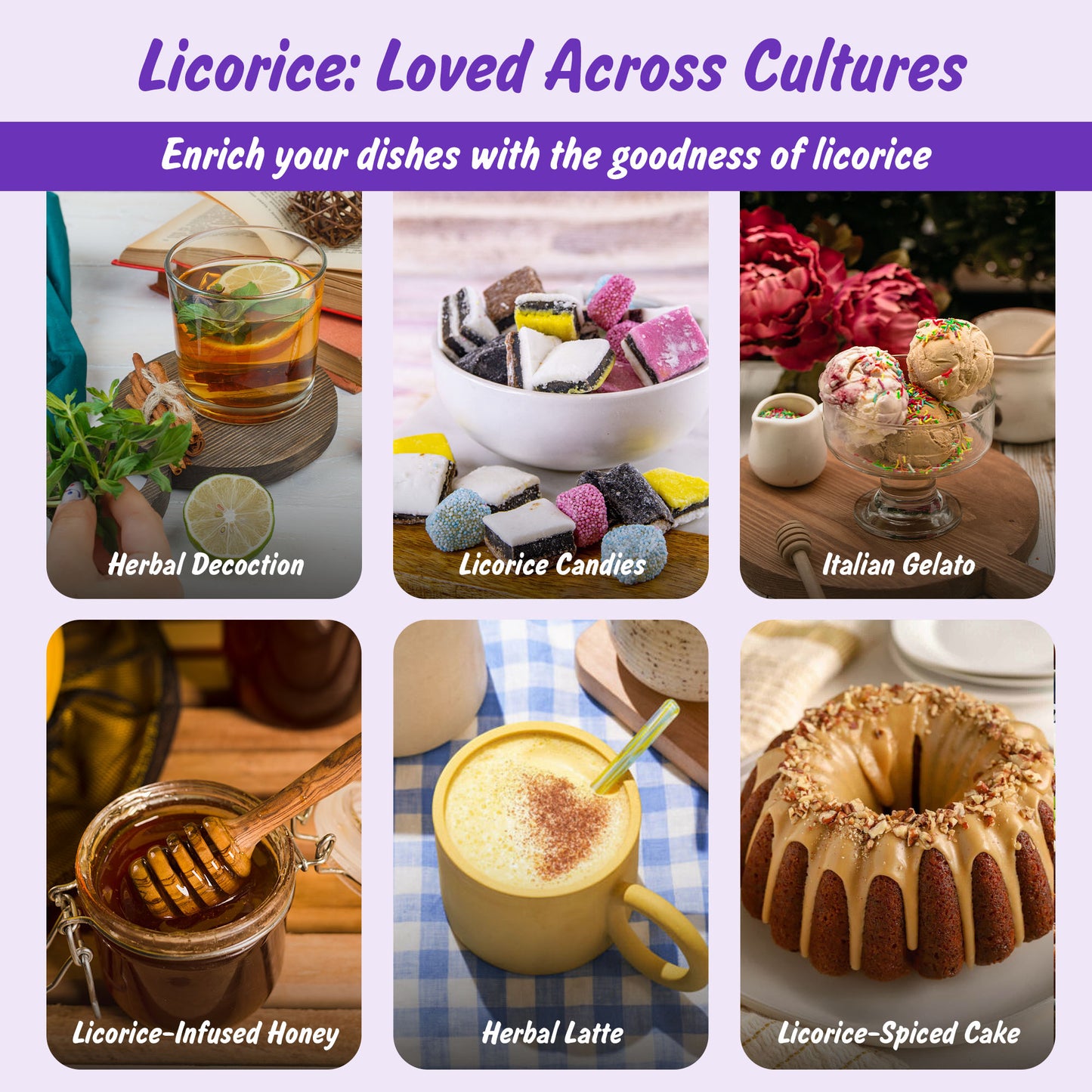 Organic Licorice Root Powder | Mulethi Powder