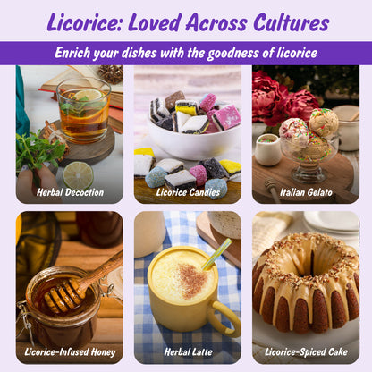 Organic Licorice Root Powder | Mulethi Powder