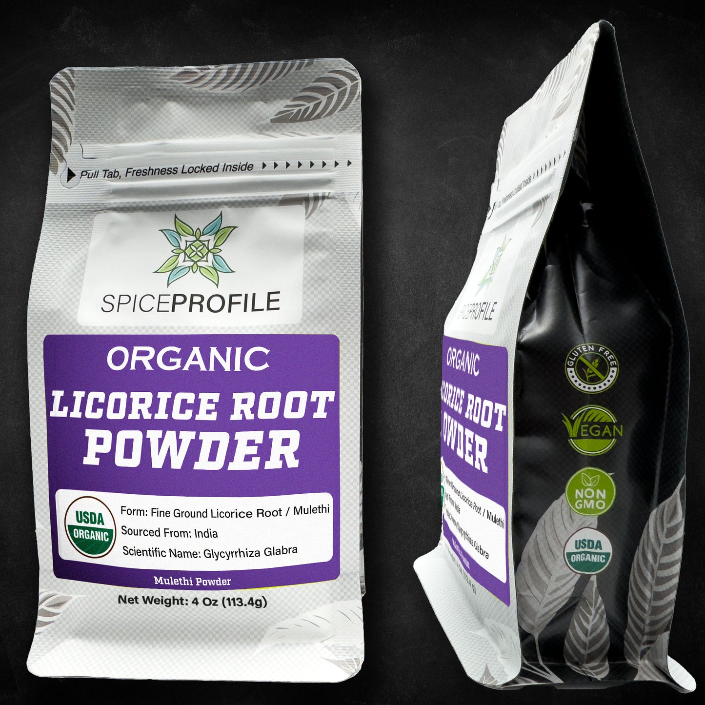 Organic Licorice Root Powder | Mulethi Powder