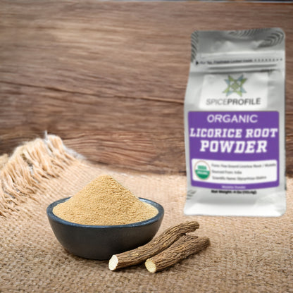 Organic Licorice Root Powder | Mulethi Powder