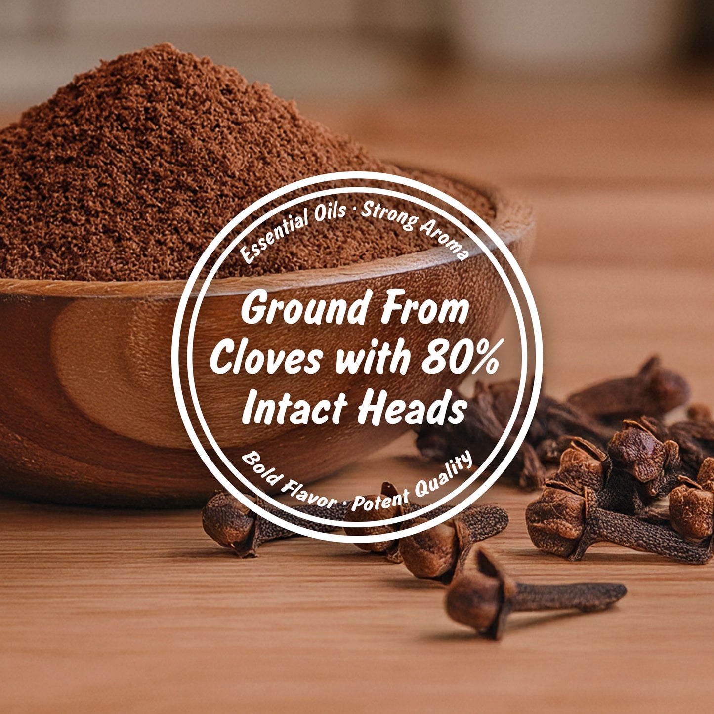 Spice Profile USDA Organic Ground Cloves, Lab Tested for Heavy Metals, Resealable 4 oz Pouch, Laung, Clavo Molido