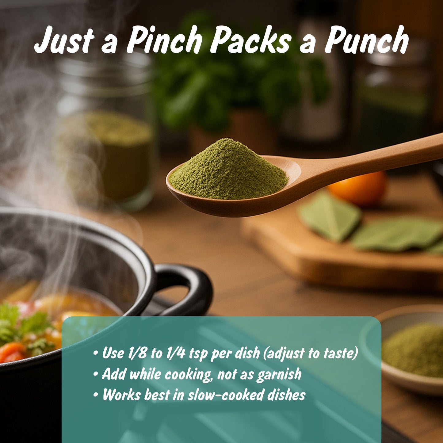 Spice Profile USDA Organic Ground Bay Leaves, Lab Tested for Heavy Metals, Resealable 4 oz Pouch, Tej Patta Powder, Polvo de Laurel