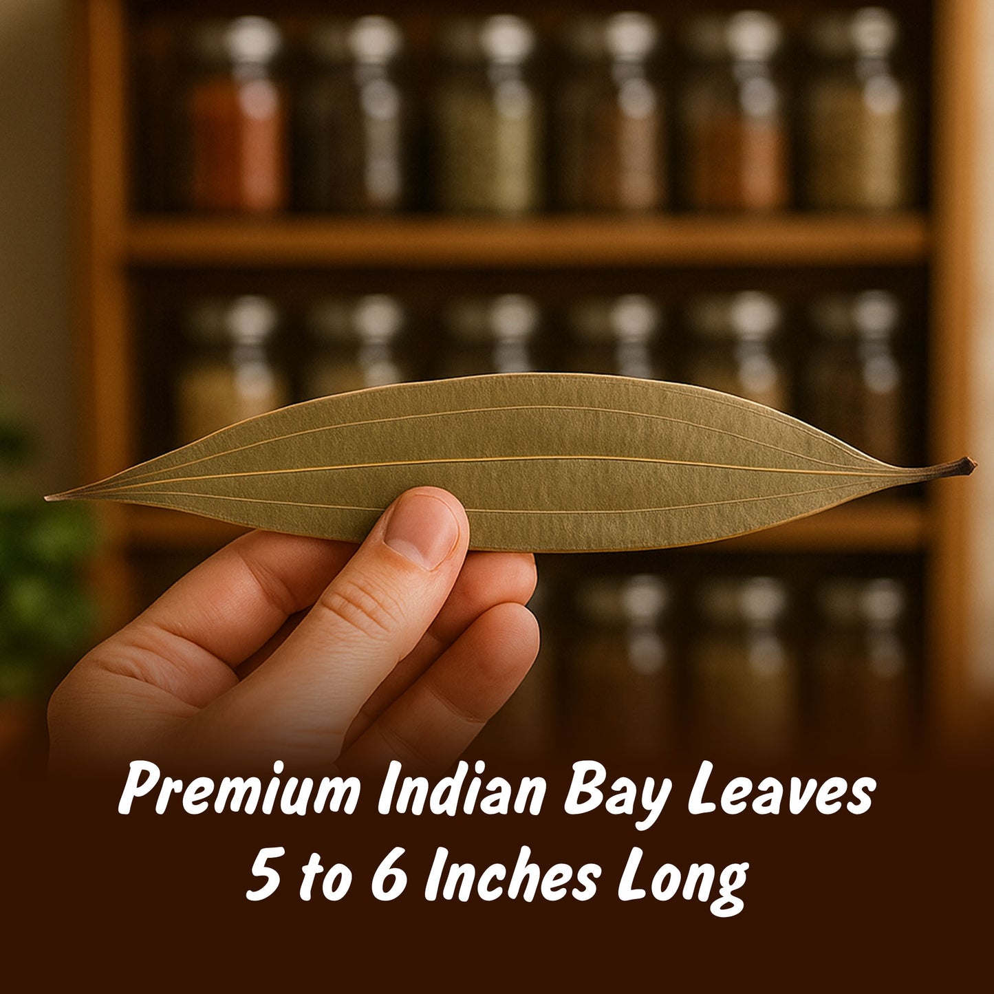 USDA Organic Bay Leaves, Lab Tested for Heavy Metals, Resealable 1oz Pouch, Tej Patta, Hojas de Laurel