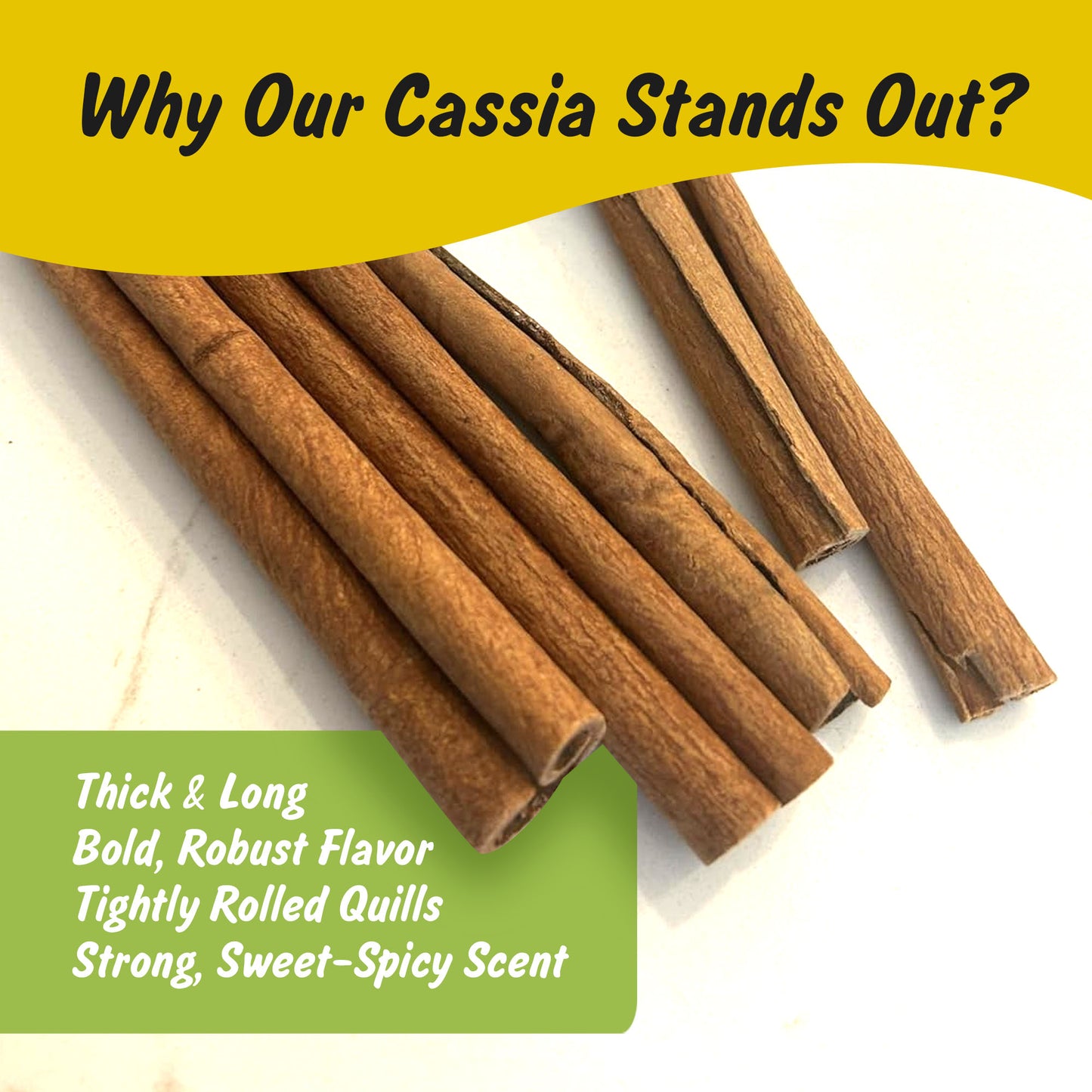 Spice Profile USDA Organic Cassia Cinnamon Sticks, Lab Tested for Heavy Metals, Resealable 3 oz Pouch, Sabut Dalchini, Canela En Rama