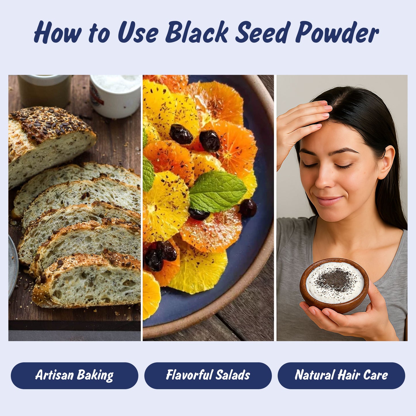 Spice Profile USDA Organic Black Seed Nigella Powder, Lab Tested, Resealable 4 oz Pouch, Nigella Sativa, Kalonji Powder, Polvo de Semilla Negra