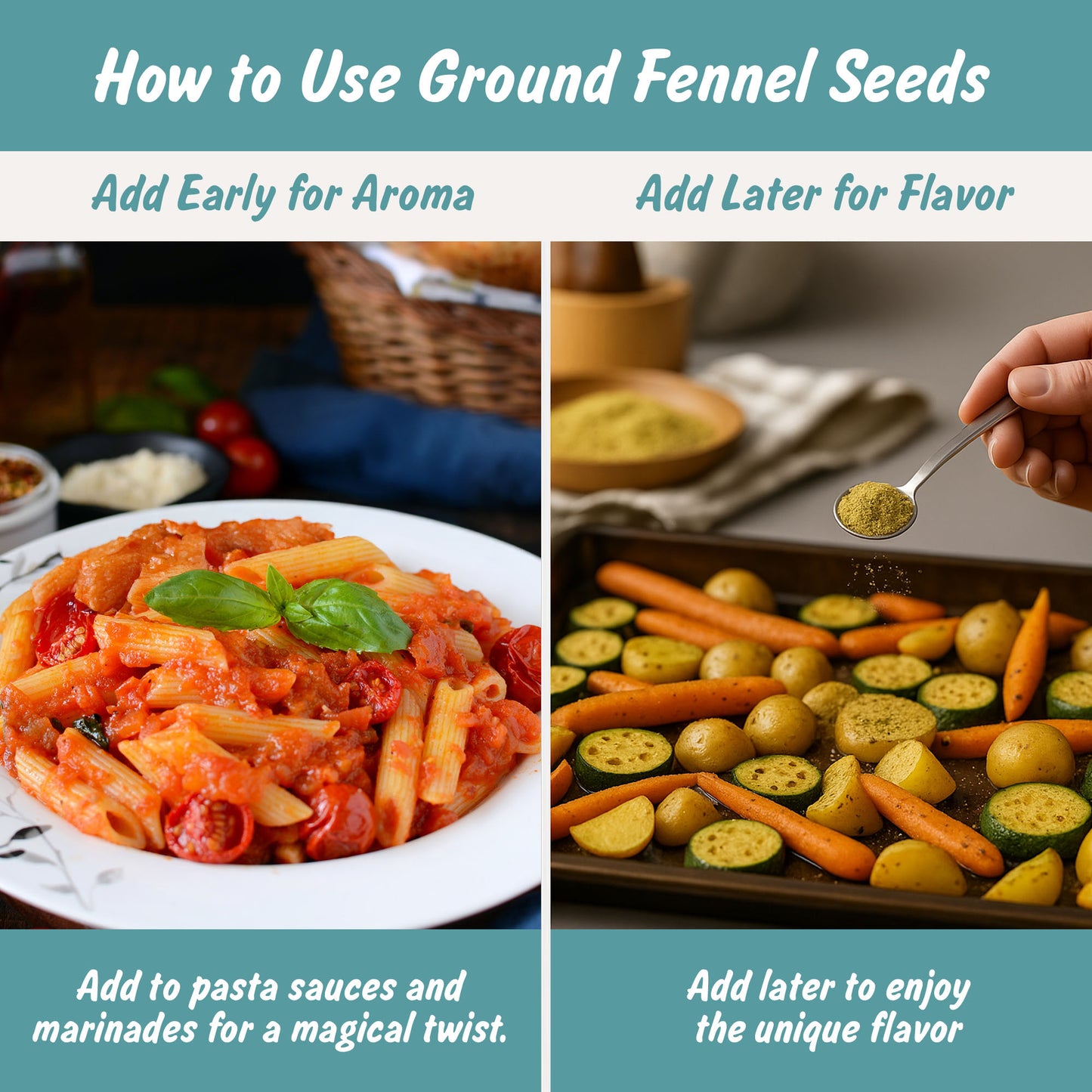 Spice Profile USDA Organic Ground Fennel Seeds, Lab Tested, Resealable 4 oz Pouch, Saunf Powder, Hinojo Molido