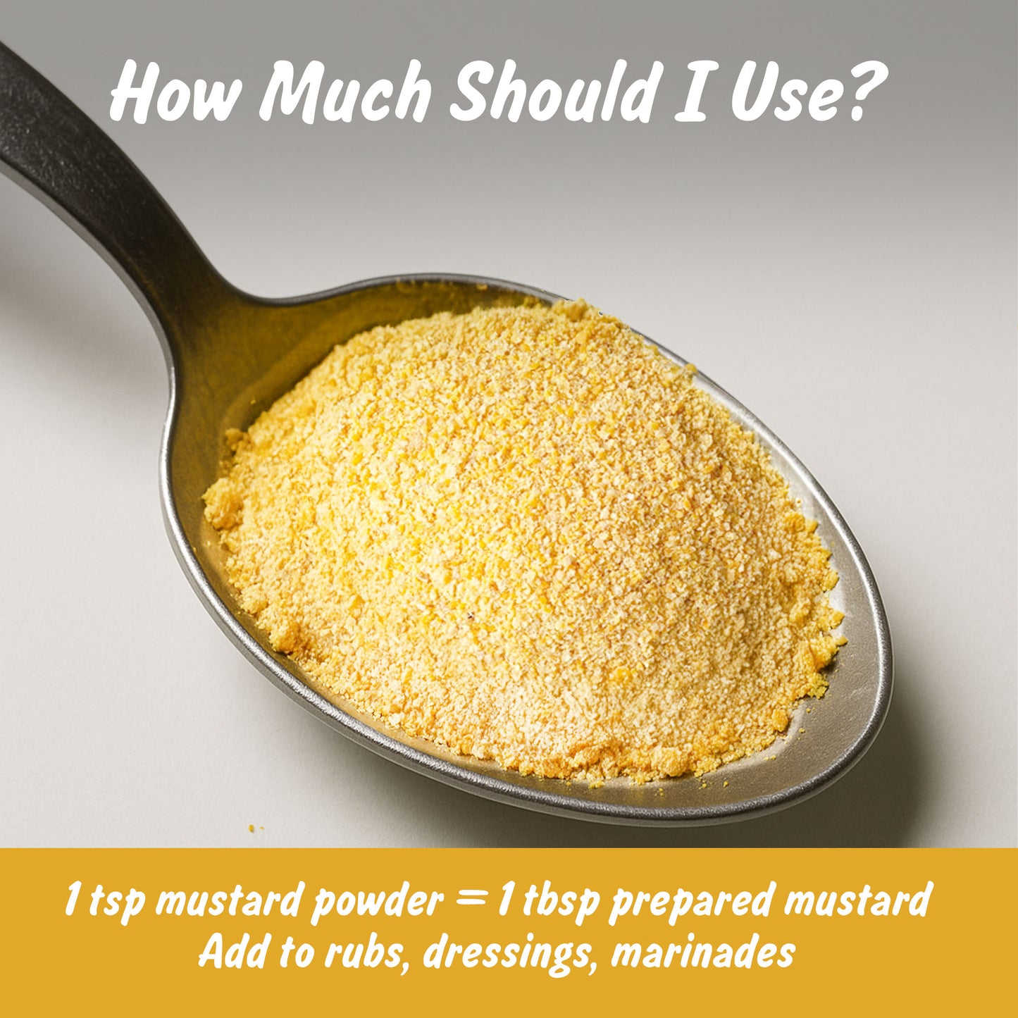 Spice Profile USDA Organic Ground Mustard, Lab Tested, Resealable 4 oz Pouch, Mostaza Amarilla Molida, Peeli Sarson