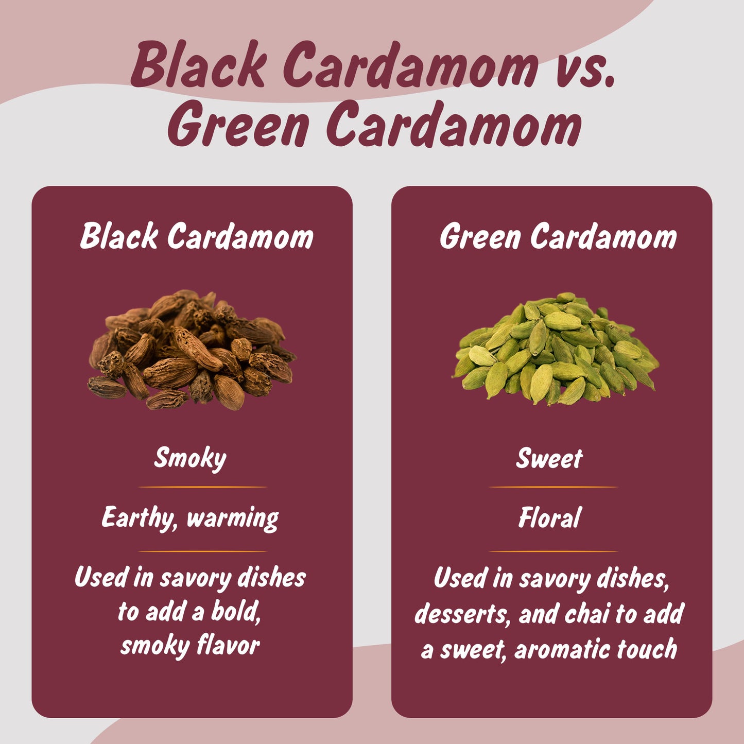 Spice Profile USDA Organic Whole Black Cardamom, 2 oz, Lab Tested for Heavy Metals, Kali Elaichi, Cardamomo Negro