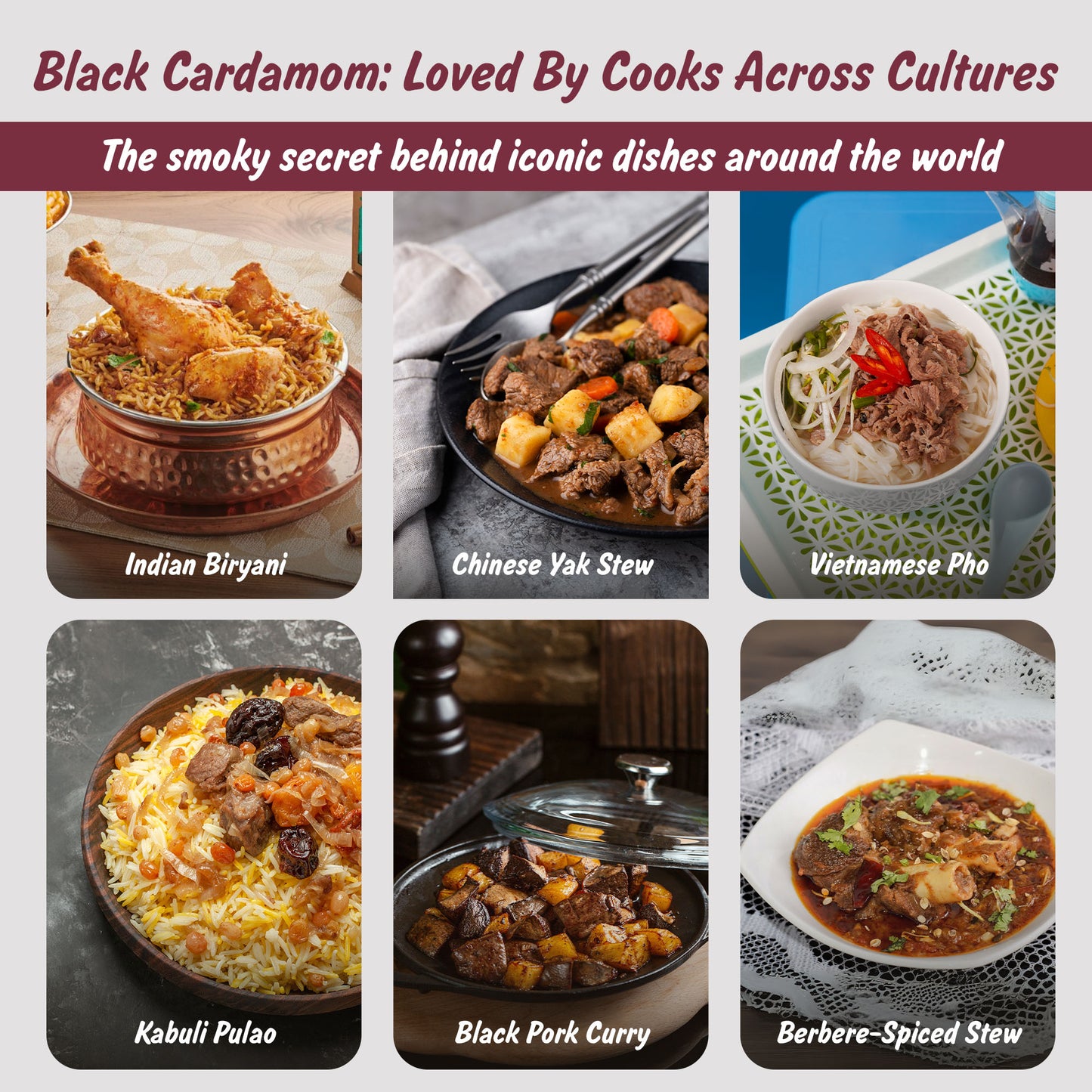 Spice Profile USDA Organic Whole Black Cardamom, 2 oz, Lab Tested for Heavy Metals, Kali Elaichi, Cardamomo Negro