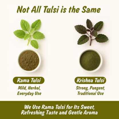 Spice Profile Organic Holy Basil Powder | 4 oz | Lab Tested