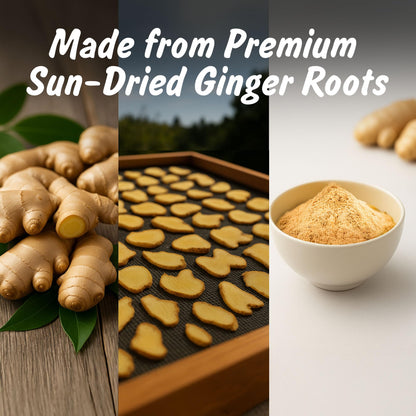 Spice Profile Organic Ground Ginger | 16 oz | Lab Tested
