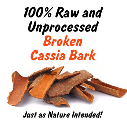 Spice Profile Organic Cassia Cinnamon Flat Barks | 3.5 oz | Lab Tested