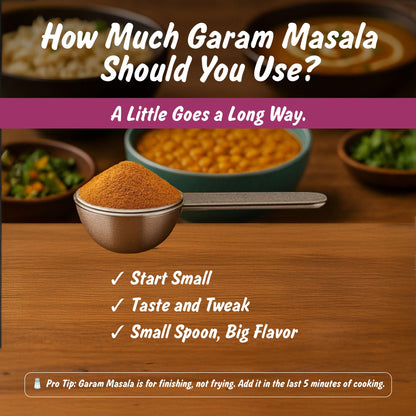 Spice Profile Organic Garam Masala | 3 oz | Lab Tested