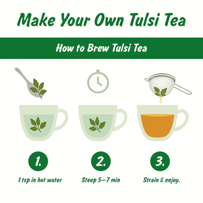 Spice Profile USDA Organic Indian Tulsi/Holy Basil Cut & Sifted, 2 oz, Lab Tested for Heavy Metals, Ocimum sanctum, Albahaca Sagrada